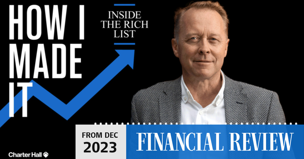 Kennards Self Storage boss Sam Kennard was handed the keys to the company at 24. He turned it